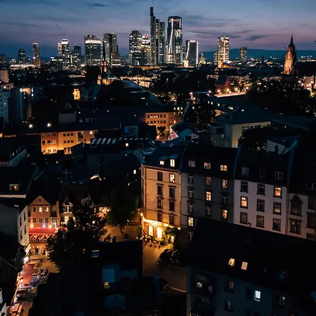 Libertine Lindenberg Szálloda Frankfurt am Main